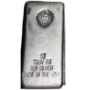 20 oz Silver Bars – Kzoo Bullion