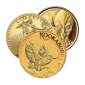 Kzoo Bullion Fractional Gold