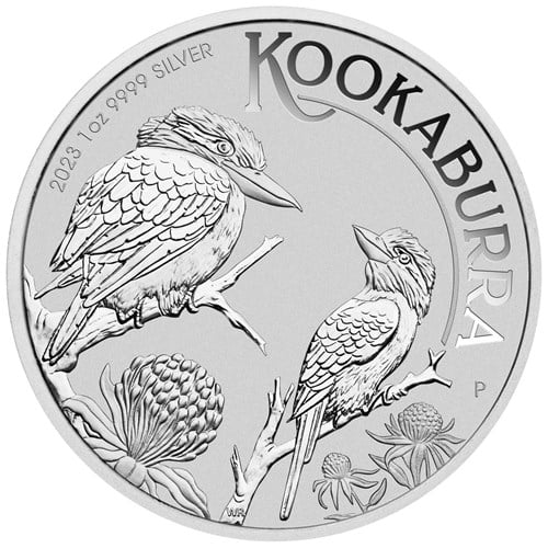 2023 1 oz 9999 Pure Silver Australian Kookaburra Coin