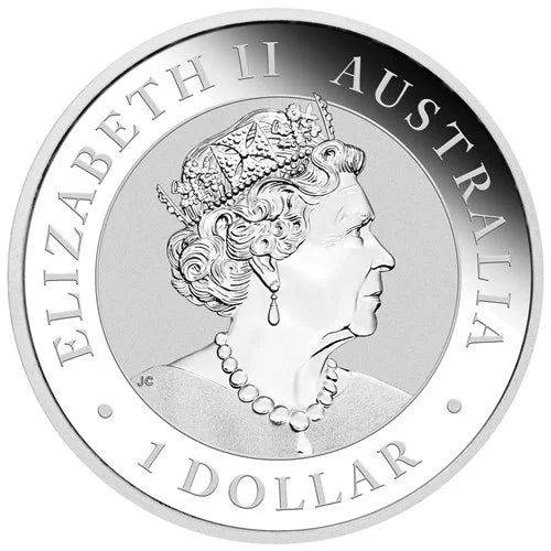 2023 1 oz 9999 Pure Silver Australian Kookaburra Coin