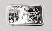 1/10oz Pure 999 Silver Heist Series Armored Truck Bars by Pit Bullion Mint