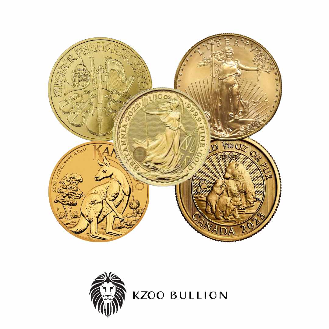 Random Year 1/10 oz Gold Coin Secondary Market