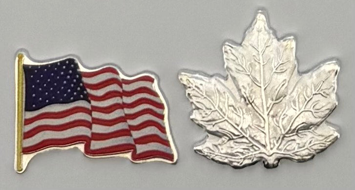 1 gram 999 Pure Colorized Silver Bar of Various Designs