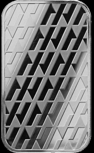 1 oz 999 Silver Bar Asahi Mint