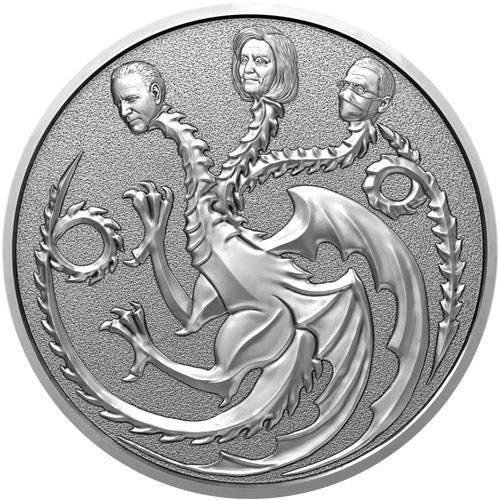1 oz Inflation is Coming 999 Pure Silver Round