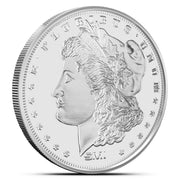 1 OZ 999 SILVER ROUND MORGAN SUNSHINE MINT