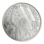 Trump 1 oz 999 Silver “Fight” Round