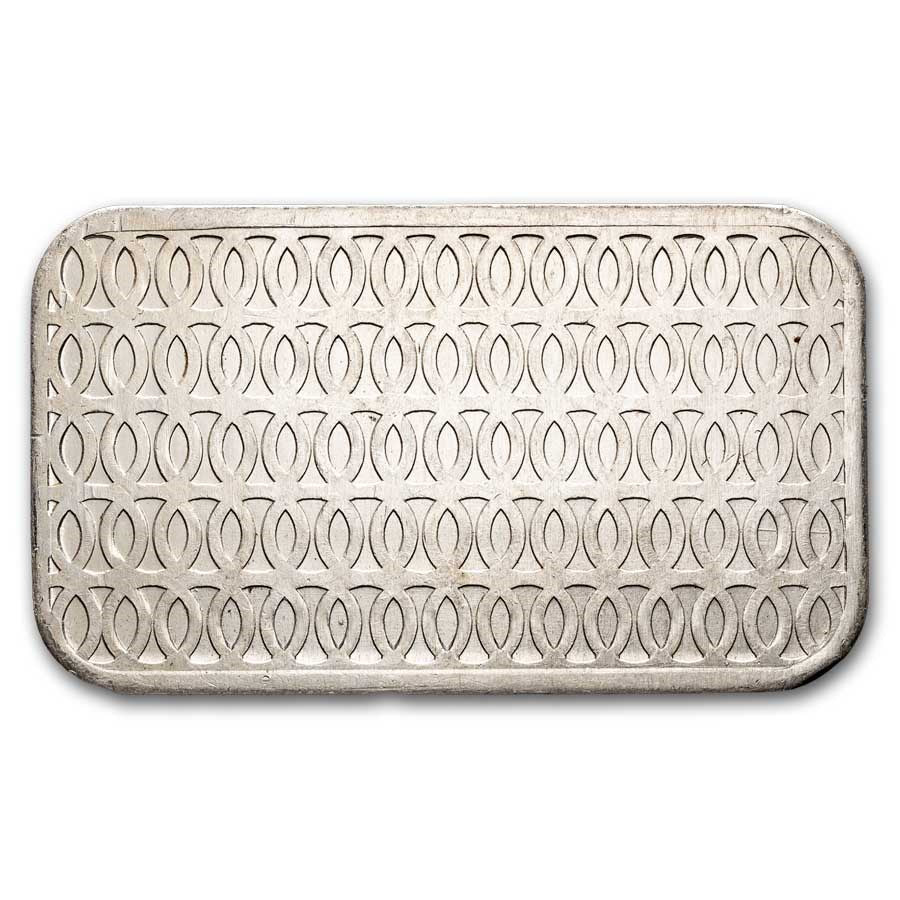1 oz 999 Vintage Silver Bar - South East Refining