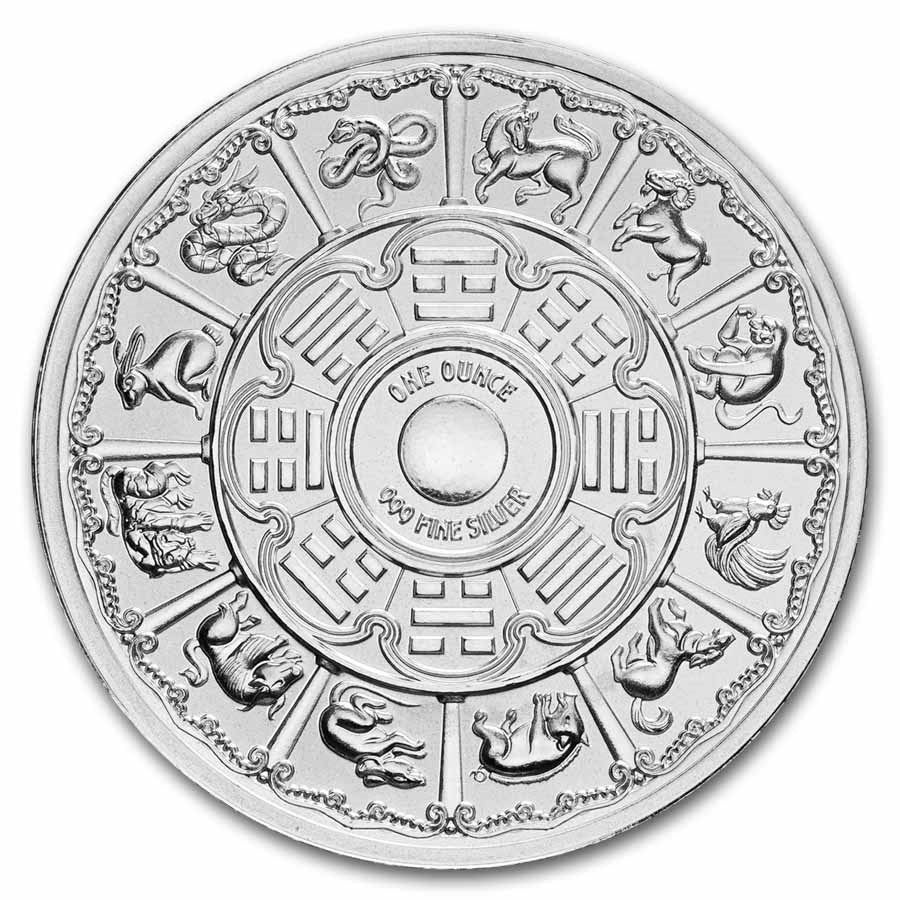 2026 1 OZ YEAR OF THE HORSE (SERIES 2) SILVER ROUND
