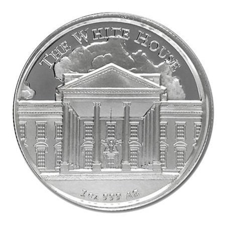 Trump 1 oz 999 Silver “Fight” Round