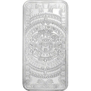10 OZ SILVER BAR AZTEC CALENDAR