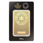 100 GRAM GOLD BAR RCM