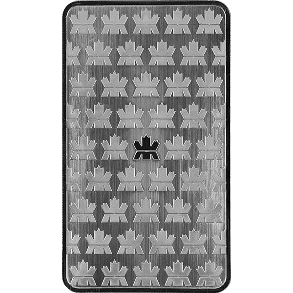 10 OZ 999 SILVER BAR ROYAL CANADIAN MINT RCM