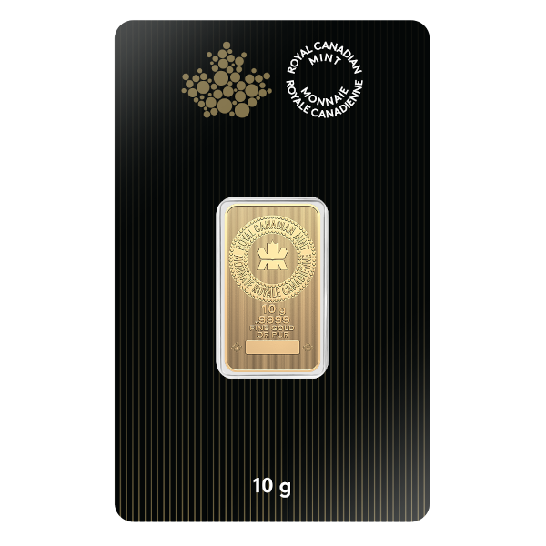 10 GRAM GOLD BAR RCM