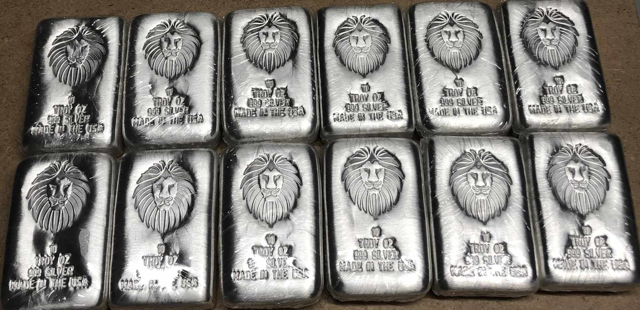 『ウナとライオン』純銀 .999 Silver Bar 10oz 限定発行 10oz-kzoo.jpg?v=1775526943&