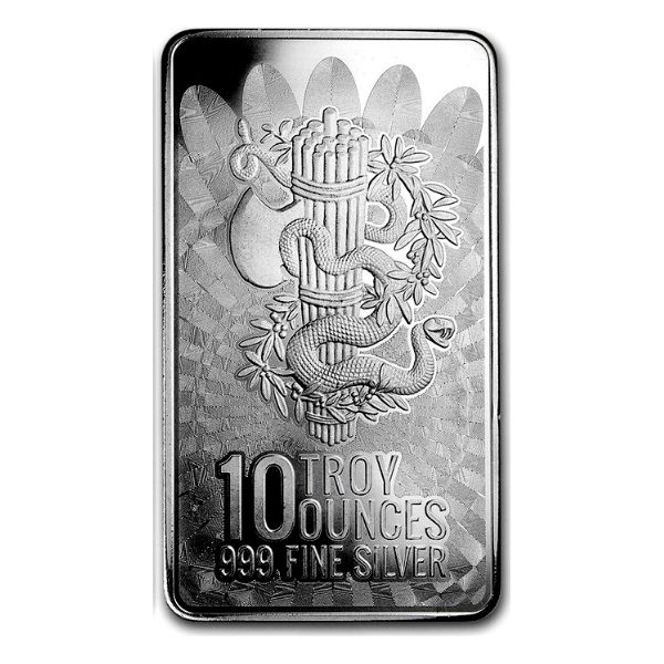 10 oz 999 Silver Unity Bar