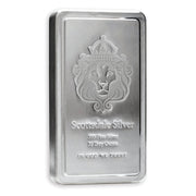 10 oz 999 Silver Scottsdale Mint Stacker Bar