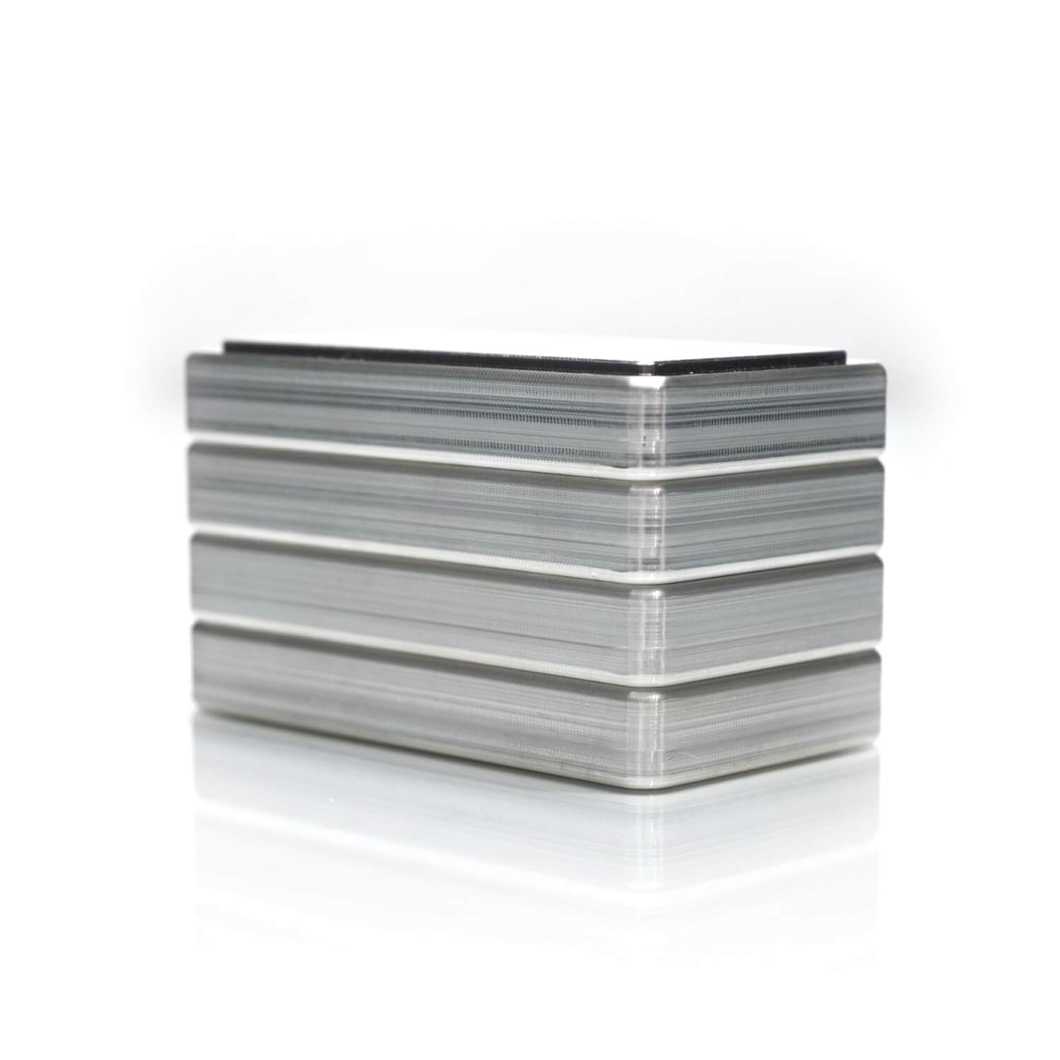 10 oz 999 Silver Scottsdale Mint Stacker Bar