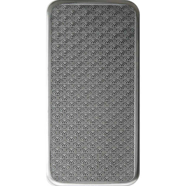 10 OZ 999 SILVER BAR SAMURAI WARRIOR