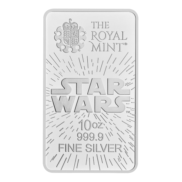 2024 10 OZ SILVER BAR STAR WARS LIGHT SIDE