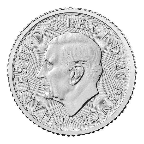 2024 1/10 OZ 999 GREAT BRITAIN SILVER BRITANNIA