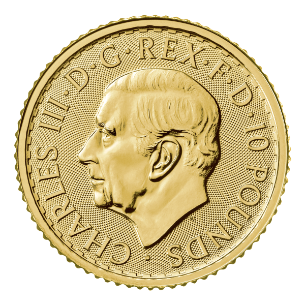 2024 1/10 OZ GREAT BRITAIN GOLD BRITANNIA