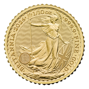 2026 1/10 OZ GREAT BRITAIN GOLD BRITANNIA