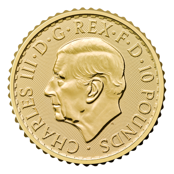 2026 1/10 OZ GREAT BRITAIN GOLD BRITANNIA