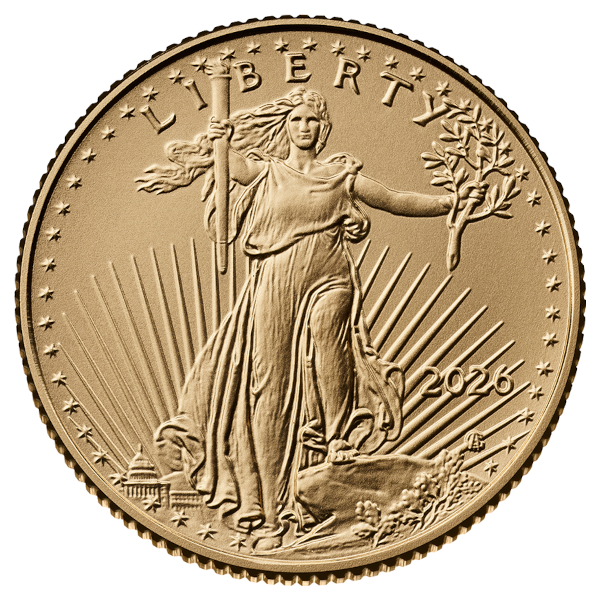 2026 1/10 OZ AMERICAN GOLD EAGLE