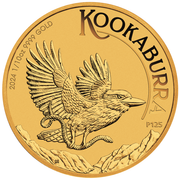 2024 1/10 OZ GOLD KOOKABURRA
