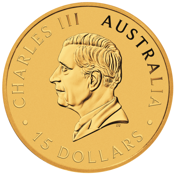 2024 1/10 OZ GOLD KOOKABURRA