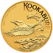 2026 1/10 OZ GOLD KOOKABURRA