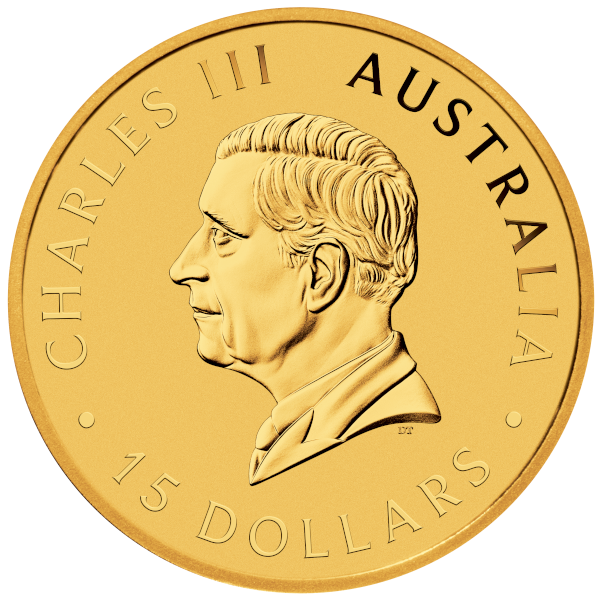 2026 1/10 OZ GOLD KOOKABURRA