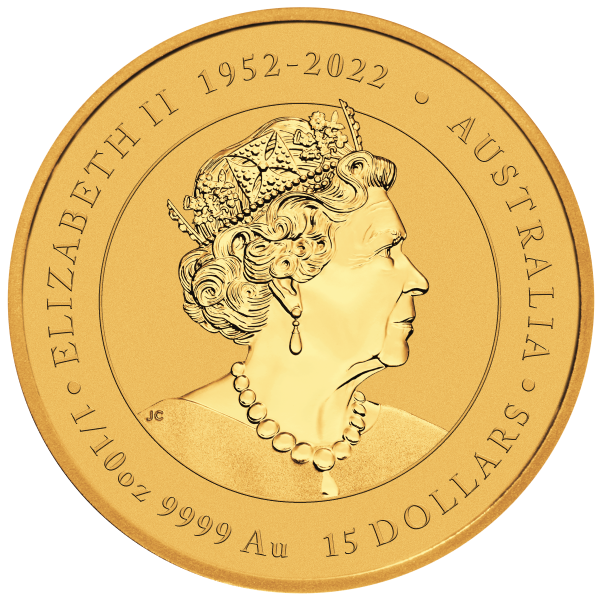 2024 1/10 OZ PERTH MINT GOLD DRAGON (LUNAR SERIES)