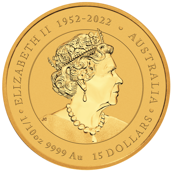 2024 1/10 OZ PERTH MINT GOLD DRAGON (LUNAR SERIES) COLORED