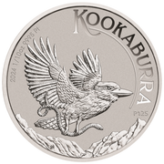 2024 1/10 OZ PLATINUM KOOKABURRA