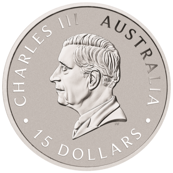 2024 1/10 OZ PLATINUM KOOKABURRA