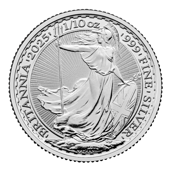 2025 1/10 OZ GREAT BRITAIN SILVER BRITANNIA