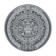 1/10 OZ 999 SILVER ROUND AZTEC CALENDAR