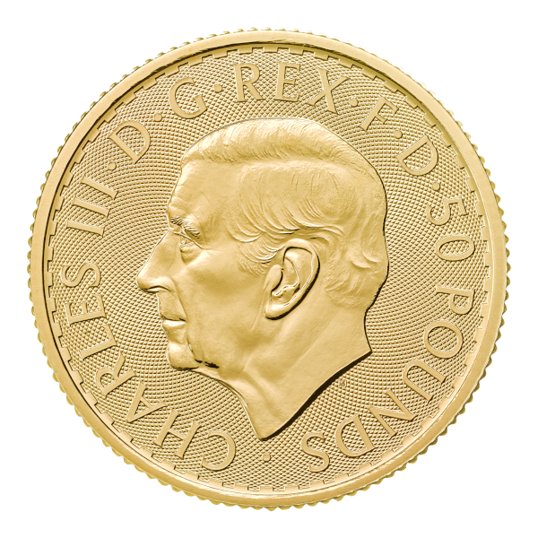 2026 1/2 OZ GREAT BRITAIN GOLD BRITANNIA