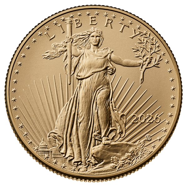 2026 1/2 OZ AMERICAN GOLD EAGLE