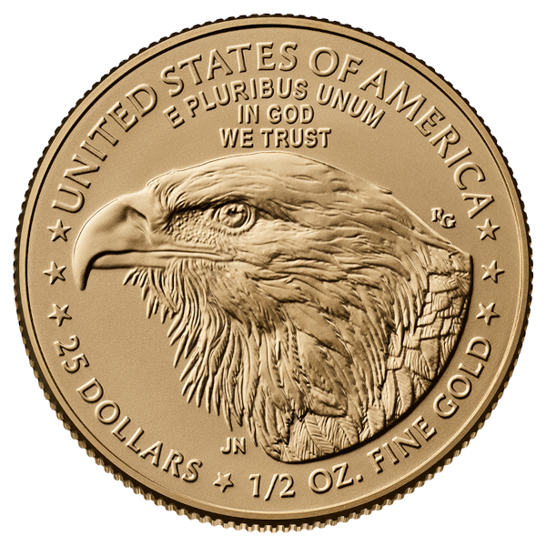 2026 1/2 OZ AMERICAN GOLD EAGLE