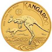 2026 1/2 OZ AUSTRALIAN GOLD KANGAROO