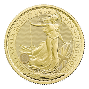 2026 1/4 OZ GREAT BRITAIN GOLD BRITANNIA