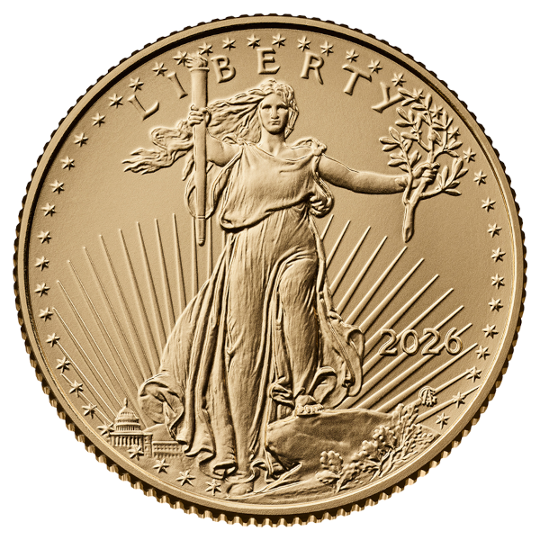 2026 1/4 OZ AMERICAN GOLD EAGLE