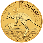 2026 1/4 OZ AUSTRALIAN GOLD KANGAROO