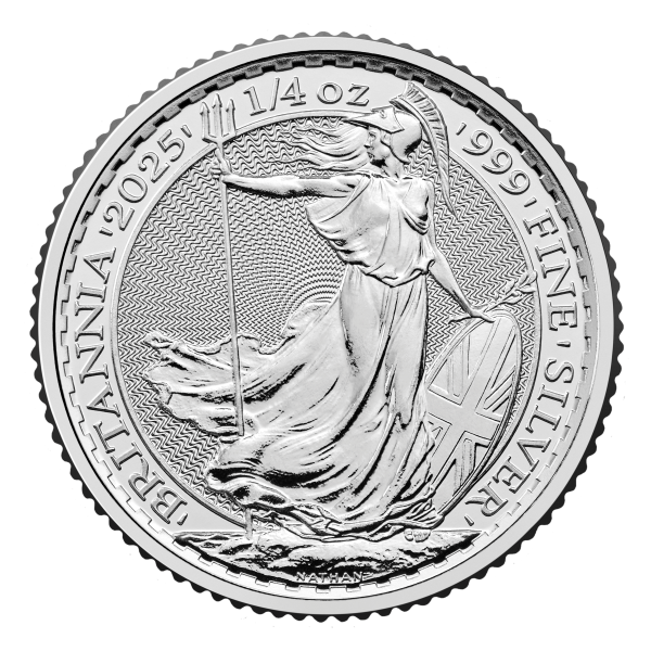 2025 1/4 OZ GREAT BRITAIN SILVER BRITANNIA