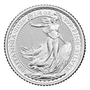 2026 1/4 OZ GREAT BRITAIN SILVER BRITANNIA