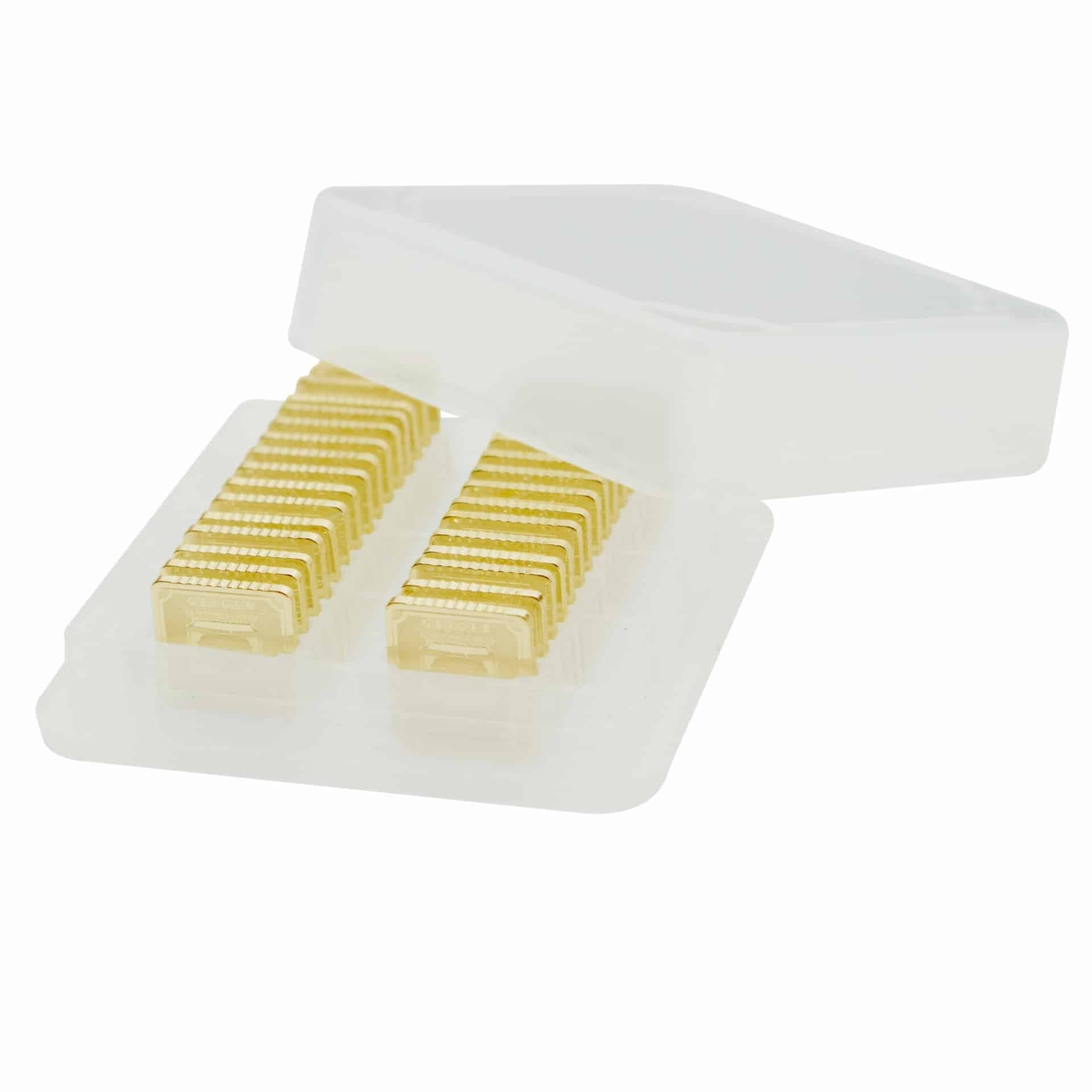 Geiger Edelmetalle Ag 1g Gold Bar