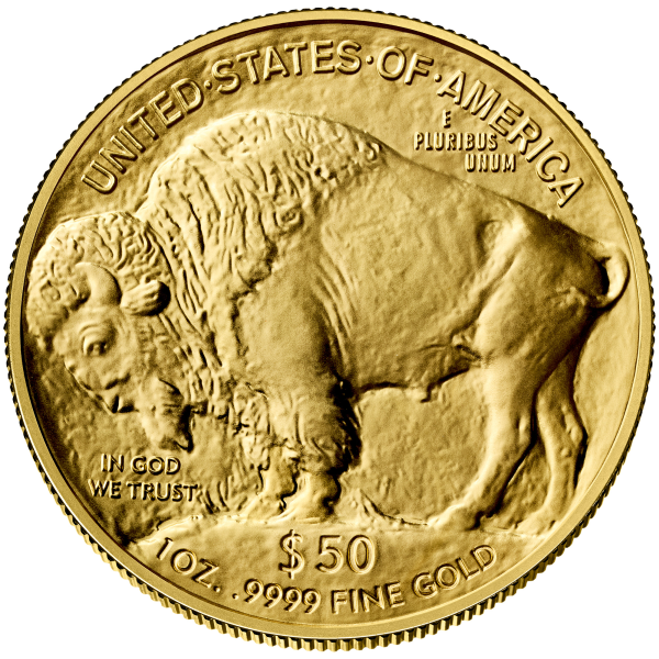 2024 1 OZ 9999 AMERICAN GOLD BUFFALO COIN